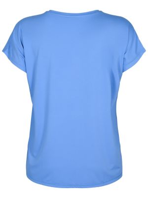 Športna majica Active By Zizzi modra