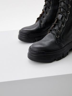 Ботинки Pollini черные