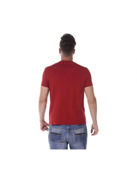 Koszulka Armani Jeans czerwona