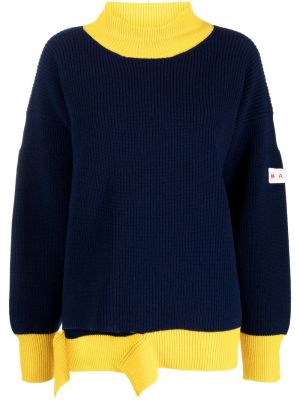 Sweter asymetryczny Marni