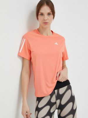 Majica kratki rukavi Adidas Performance narančasta