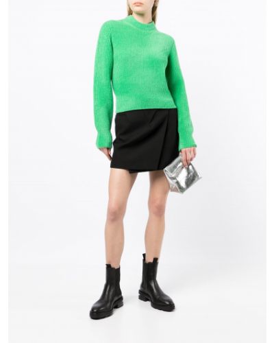 Pullover mit rundem ausschnitt Alexander Wang grün