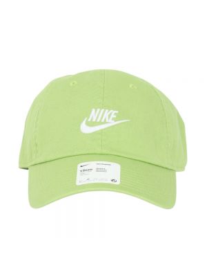 Czapka z daszkiem Nike zielona