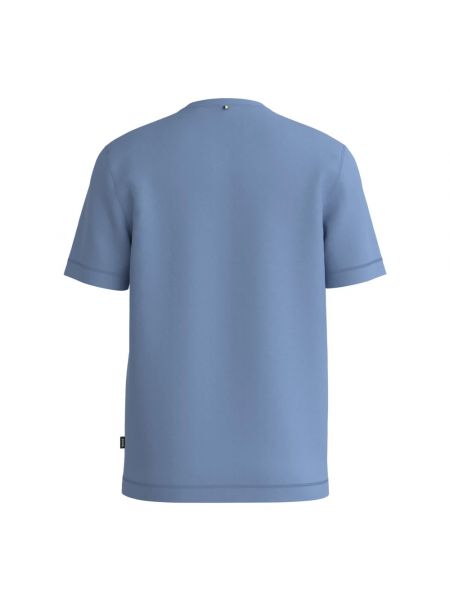 T-shirt mit kurzen ärmeln Hugo Boss blau