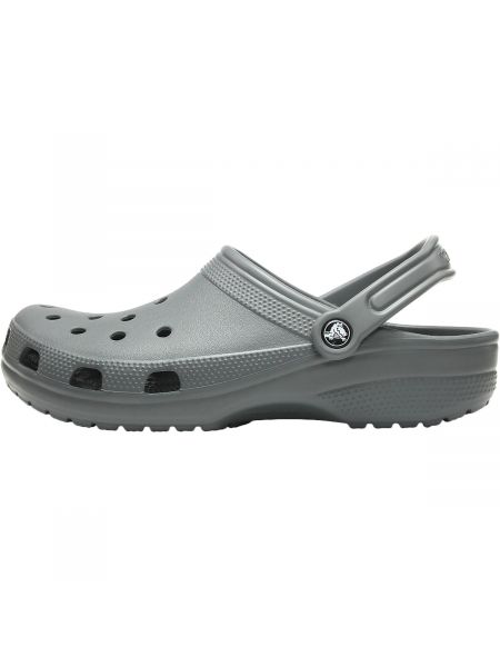 Pantofle Crocs šedé