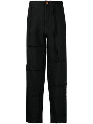 Rovné kalhoty Comme Des Garçons Shirt černé