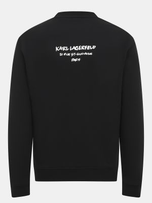 Свитшот Karl Lagerfeld черный