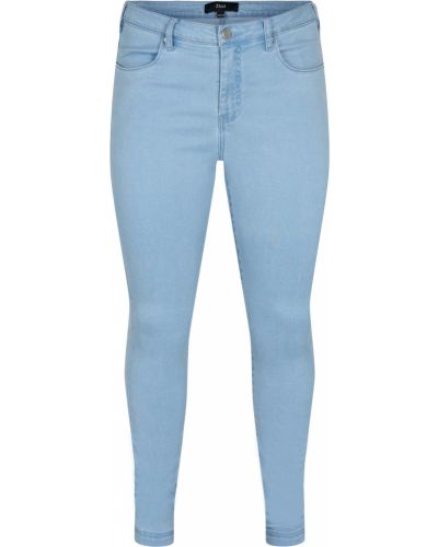 Jeans skinny Zizzi blu