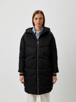 Утепленная куртка Armani Exchange черная