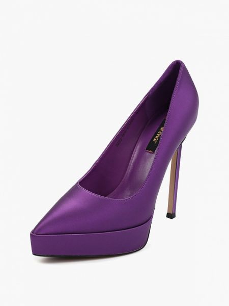 Туфли Evigi фиолетовые