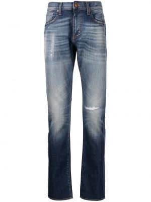 Jeans med normal passform Armani Exchange blå