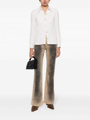 Tweed hemd mit geknöpfter Chanel Pre-owned