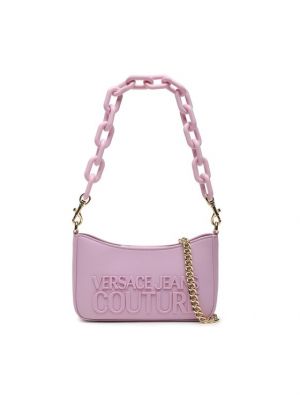 Geantă plic Versace Jeans Couture violet