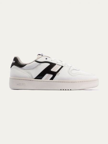 Sneakersy skórzane Hoff białe