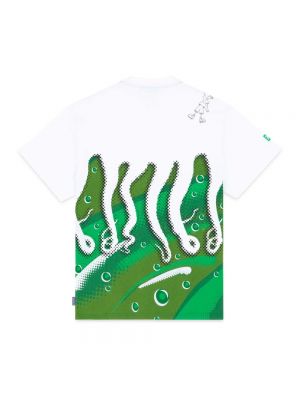 Camiseta Octopus blanco