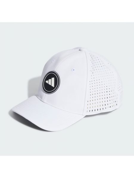 Biała czapka Adidas