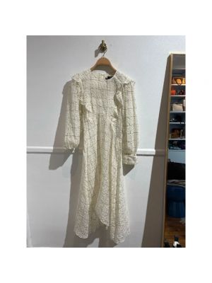 Sukienka Isabel Marant Pre-owned biała