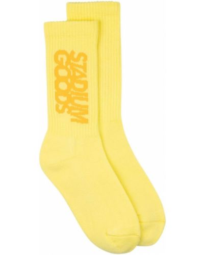 Ponožky s potlačou Stadium Goods® žltá