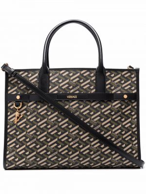 Тоут сумка с принтом Versace