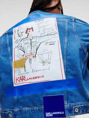 Teksajakk Karl Lagerfeld Jeans