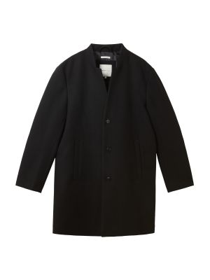 Kabát Tom Tailor Denim čierna