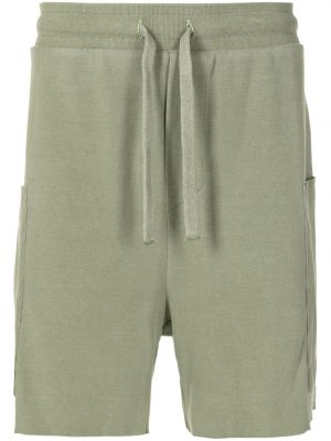 Pamučne bermuda kratke hlače s printom Osklen