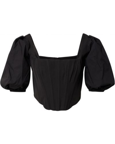 Блуза Bardot черно