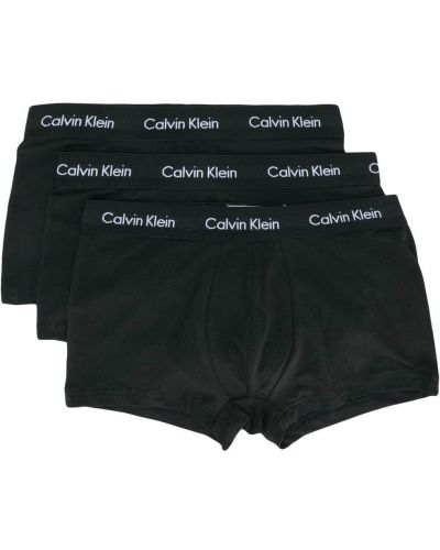 Zeķes ar zemu vidukli Calvin Klein Underwear