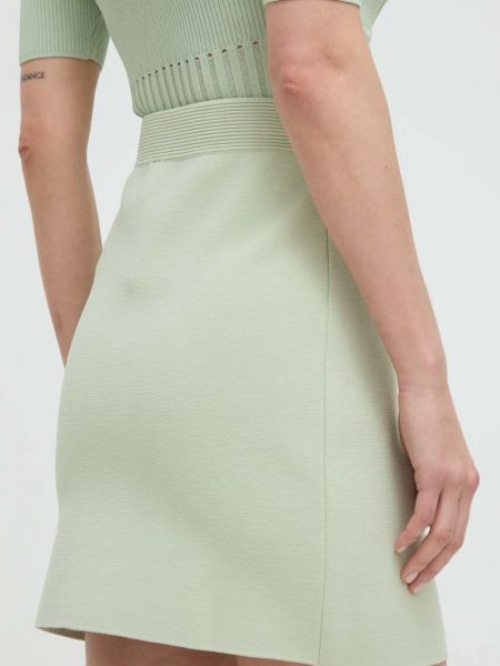 Mini sukně Marciano Guess zelené