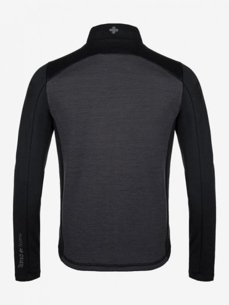 Sweatshirt ohne kapuze Kilpi schwarz