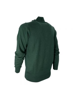 Camisa de cachemir Cashmere Company verde