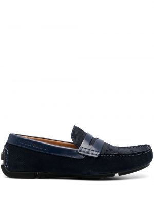 Loafer-kingad Emporio Armani sinine