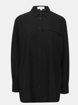 Рубашка S.oliver черная
