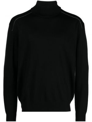 Volneni pulover Etudes črna