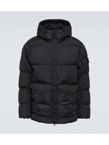 Dunjacka Stone Island svart