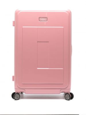 Bőrönd Lancel rózsaszín