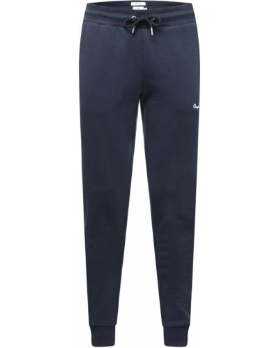 Спортни панталони Pepe Jeans синьо