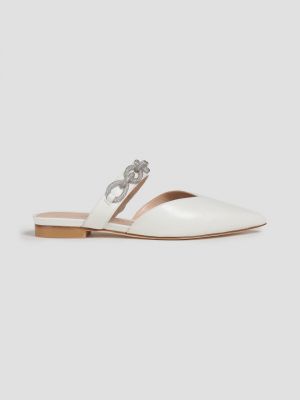 Bačkory Stuart Weitzman - Bílá