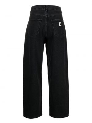 Low waist jeans ausgestellt Carhartt Wip schwarz