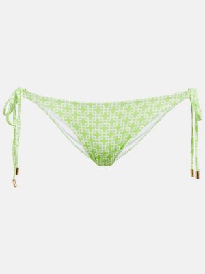 Bikini con stampa Melissa Odabash verde