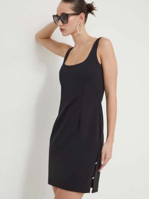 Testhezálló mini ruha Chiara Ferragni fekete