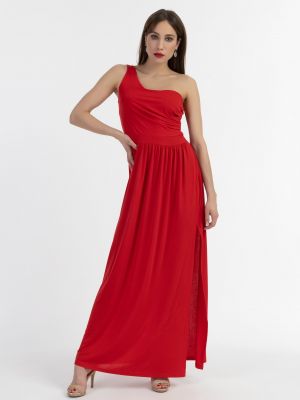 Maksi suknelė Faina raudona