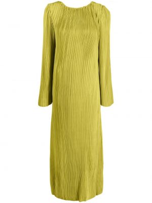 Rochie midi plisată Rachel Gilbert verde