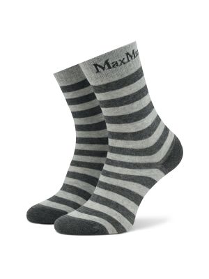 Чорапи Max Mara Leisure сиво