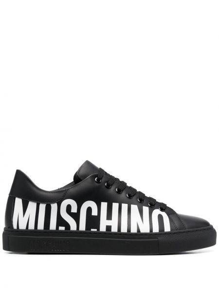 Sneakers Moschino svart