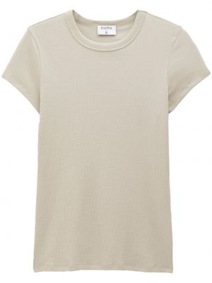 T-shirt aus baumwoll Filippa K grün