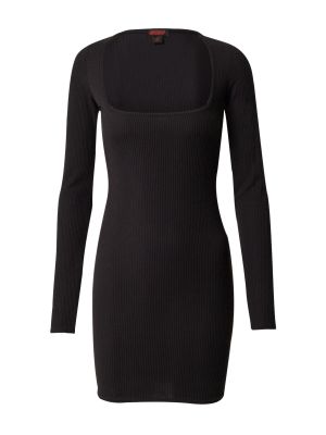 Mini šaty Misspap čierna