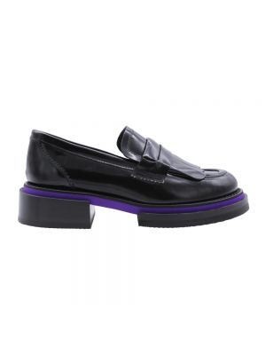 Loafers Pertini czarne