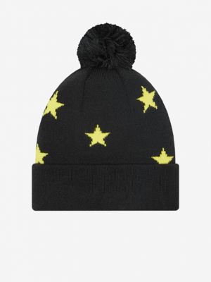 Stern mütze New Era schwarz