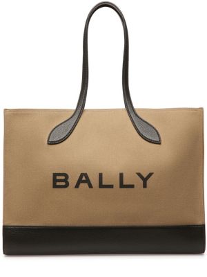Bavlněná kabelka Bally